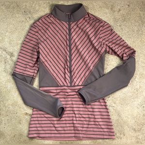 Stella McCartney Adidas Long Sleeve Cut Out Back Athletic Shirt